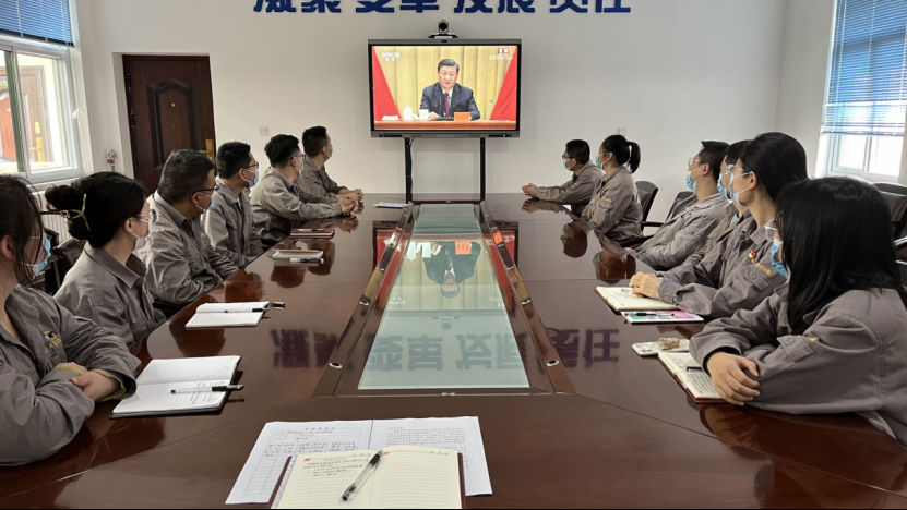 綻放五月  青春高歌 兩集團(tuán)各級(jí)團(tuán)組織認(rèn)真學(xué)習(xí)習(xí)近平總書(shū)記在慶祝中國(guó)共產(chǎn)主義青年團(tuán)成立100周年大會(huì)上的講話(huà)  積極開(kāi)展青年活動(dòng)